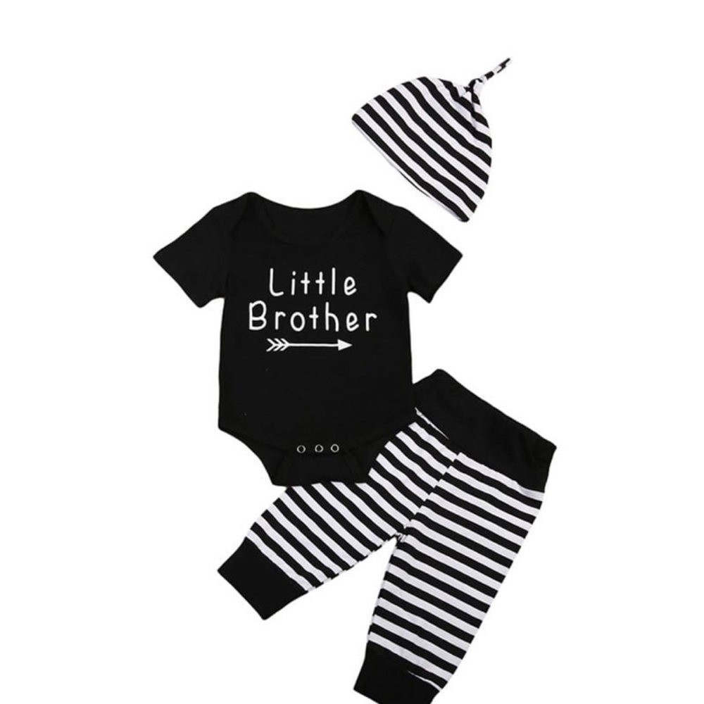 BNWT 3-piece “LITTLE BROTHER” set